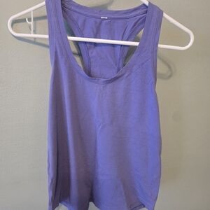 Lululemon Athletica Purple Tank Top